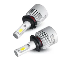H7 led Автомобилей СВЕТОДИОДНЫЕ Фары Лампы 72 Вт 8000lm 6500 К Авто Фар Противотуманные фары Лампы для Lada/Toyota/Renault/VW/Hyundai