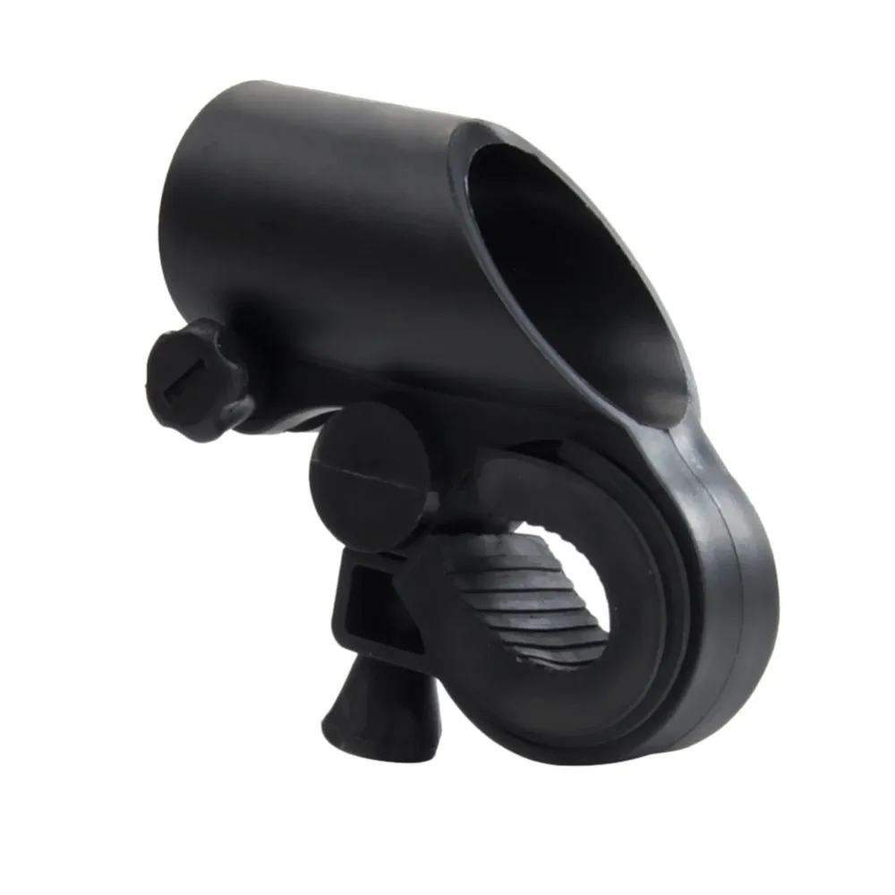 Bicycle Front Light Clip LED Flashlight Holder Bicycle Light Holder