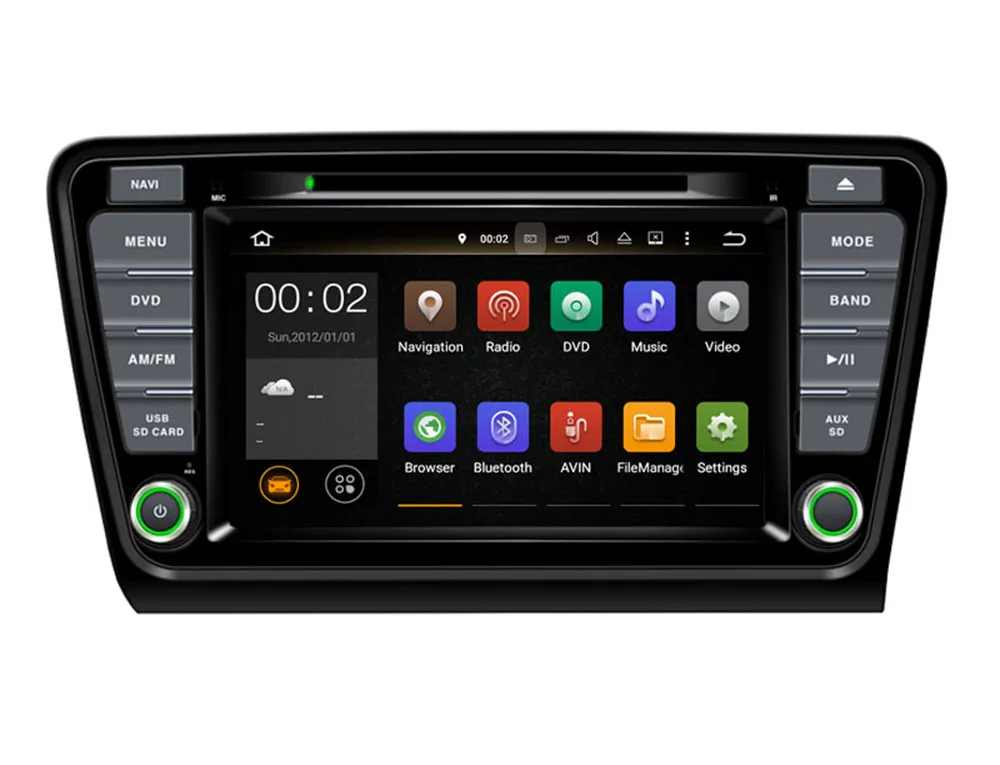 Octa-Quad-Core-Android-7-1-6-0-Fit-SKODA-OCTAVIA-2014-2015-2016-2017-Car
