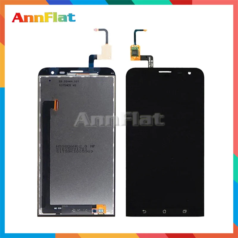 

DHL 10Pcs/lot High Quality 6.0'' For ASUS ZenFone 2 Laser ZE600KL LCD Display Screen With Touch Screen Digitizer Assembly