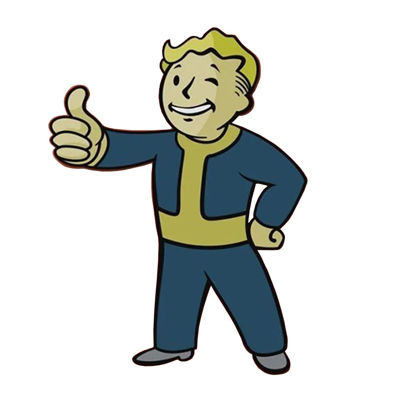 

Fallout 4 Vault Boy Pin