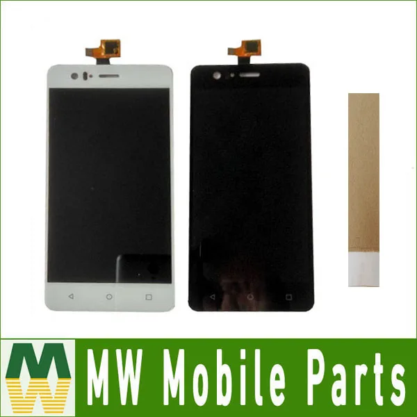 1 шт./лот для BQ Aquaris M5 1243FPC-A2-E/1396FPC-A1-E ЖК-дисплей с сенсорным экраном в сборе черный и
