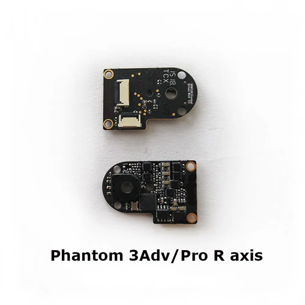 Рулон двигателя ESC чип печатная плата для DJI Phantom 3 Sta/SE/Adv/Pro R axis, P axis Repaire Запчасти для Phantom 3 Аксессуары