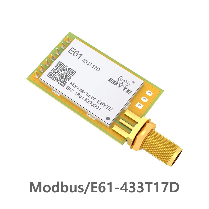 

E61-433T17D 433MHz Modbus Long Range Wireless Transceiver rf Module UART Data Receiver rf Module