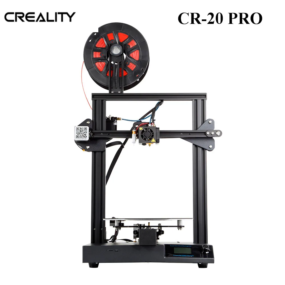 CREALITY 3D CR-20 PRO Upgrade Vision комплект принтеров 24 В Поддержка печать на зуб Сенсорное автоматическое выравнивание кровати быстрый нагрев