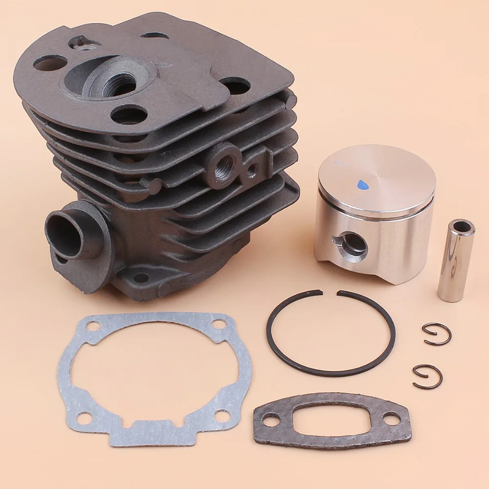 45mm Cylinder Muffler Piston Bolts Rebuild-Kit For HUSQVARNA 50 51 55 Chainsaw