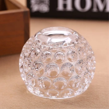 

10pcs Modern Crystal Glass Candlestick Dinner Wedding Birthday Party Home Decoration Candle Holder Night Light Bar Candle Light
