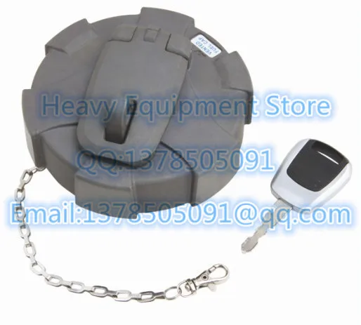 

R-9 Fuel Diesel Cap 32M9-02130 With 1 Key For Hyundai Excavator New Machine loader