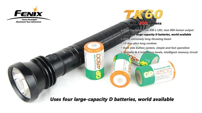 fenix TK60 8