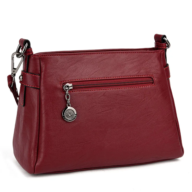 Luxury Shoulder Bag Women Leather PU Bags Designer Fashion Ladies Crossbody Bag New 2017 Women Messenger Bags bolso mujer \t