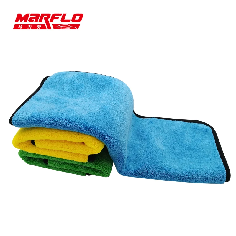 Marflo полотенце для мытья автомобиля ткань для чистки автомобиля полотенце из микрофибры уход за автомобилем воск полировка детализация полотенце s