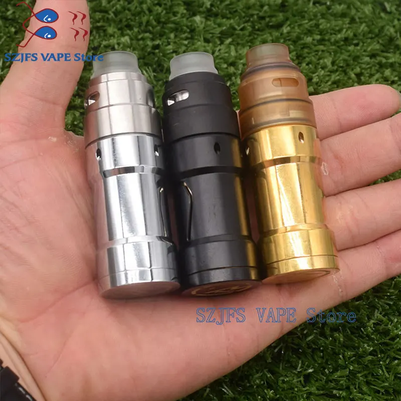 Электронная сигарета relosd s rda с набором модов Infinity батарея 18350 25 мм vs SINUOUS P80 Tauren