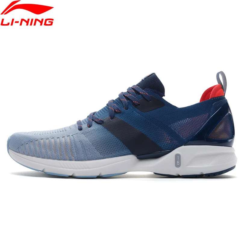 (Перерыв код) Li Ning Для мужчин супер светильник XVI удобные кроссовки для бега из