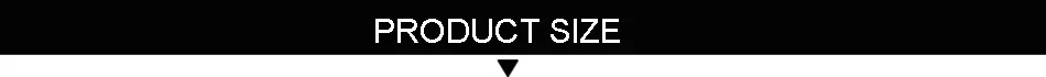 Product SIZE