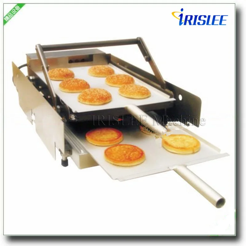 Commercial double Burger bake oven baked stove Hamburg store equipment