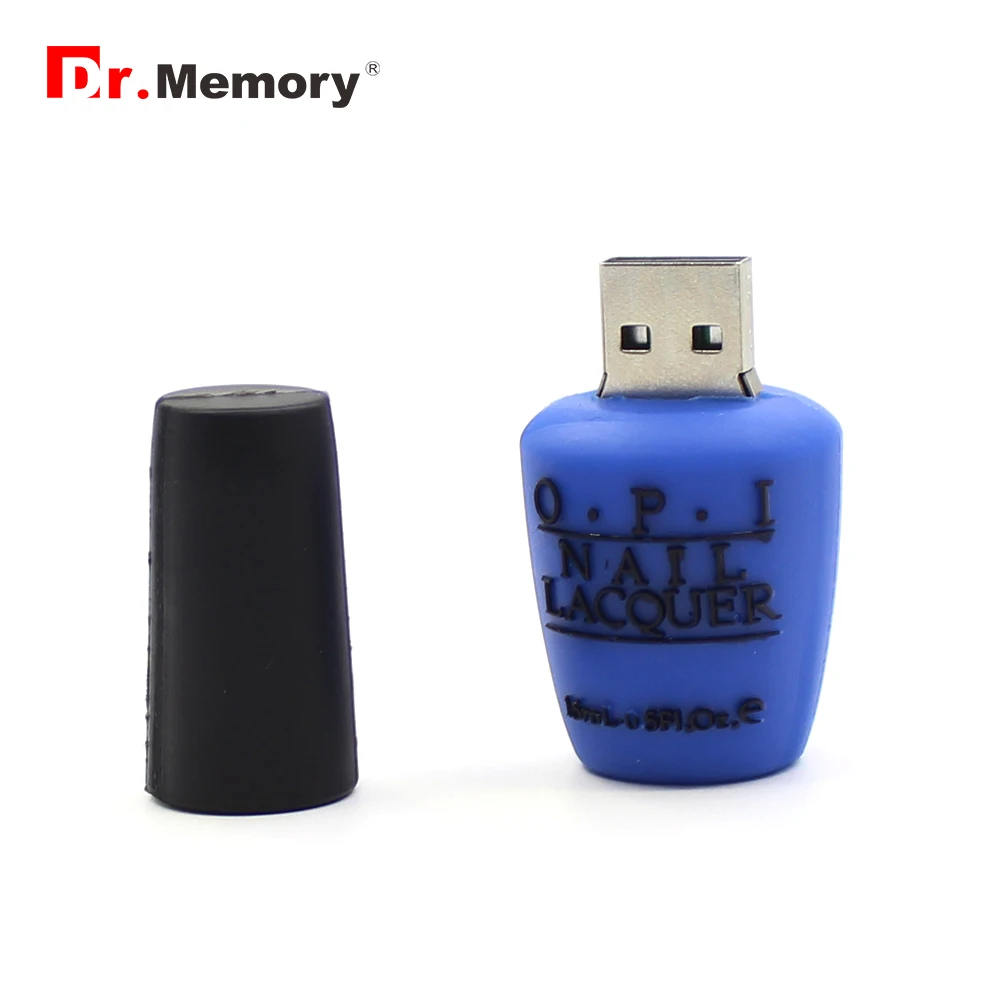 Красочные лаки для ногтей модель флеш-диск USB 2,0 128 ГБ флеш-накопитель 64 ГБ 32 ГБ 16 ГБ 8 ГБ 4 ГБ карта памяти U диск девушка подарок флешка