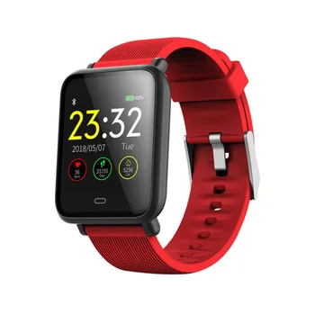 

Q9 OLED Fashion Smart Bracelet Bluebooth Wristbands IP68 Waterproof Sport Fitness Trakcer Alarm Clock Call Reminder