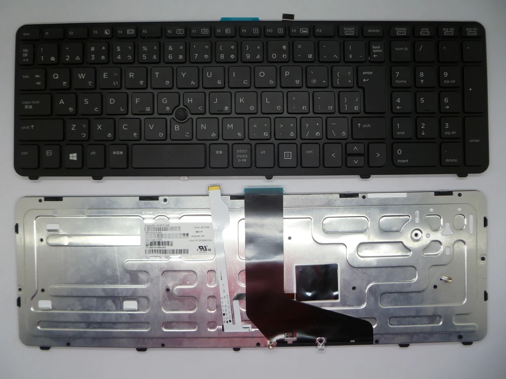 Клавиатура для hp ZBOOK 15 ZBOOK 17 733688-031 733688-001 745663-001 733688-201 733688-081 733688-291 BR JP SD DM FR UK US