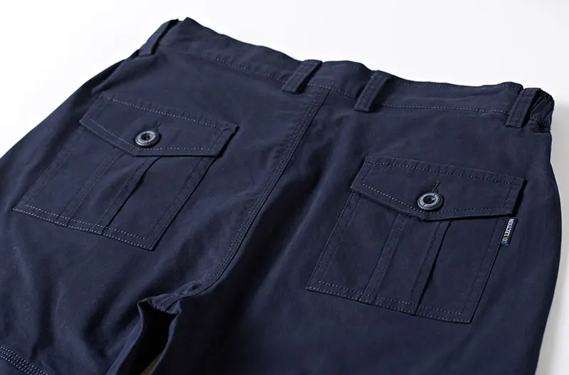 Летние карго M~ 3XL шорты милитари хлопок бренд эластичный пояс синие прямые мужские шорты пляжные хлопковые мужские повседневные шорты
