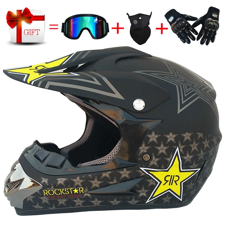 

Motorcycle helmet motocross motorbike for Araie Downhill Helmet Motorcycle Predator Helmet Motorcycle Casco Moto Nino #ET248