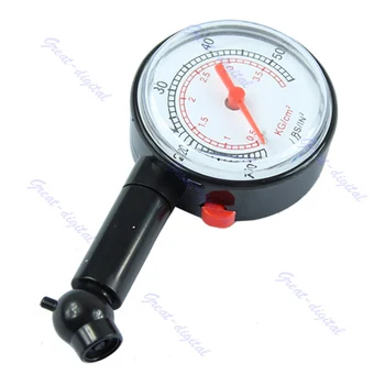 

Car Motor Dial Tire Gauge Meter Pressure Tyre Measureement Tool