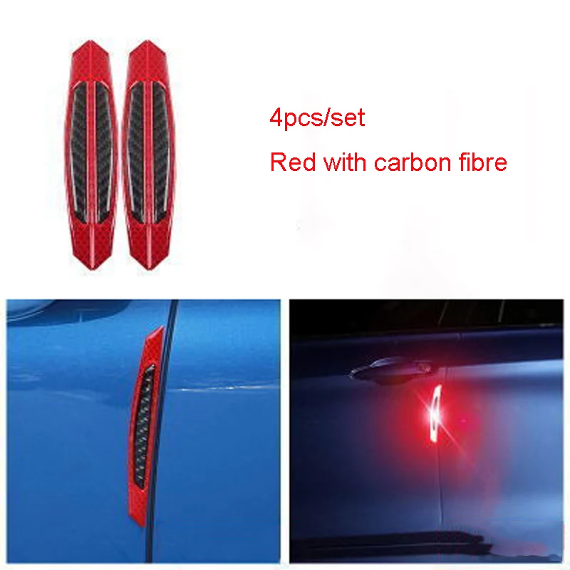 Red with carbon fibre