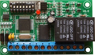 bilder für RS485 PELCO protokoll decoder control objektiv licht scheibenwischer 2 zwei-wege-relaisschalter ausgang bilder für RS485 PELCO protokoll decoder control objektiv licht scheibenwischer 2 zwei-wege-relaisschalter ausgang
