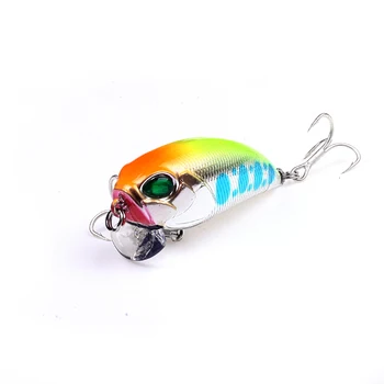 

1PCS Fishing Wobblers Professional High Quality Fishing Lure 5cm 8.5g Crank bait Dive 1.5m Fishing Tackle for Pike and Bass