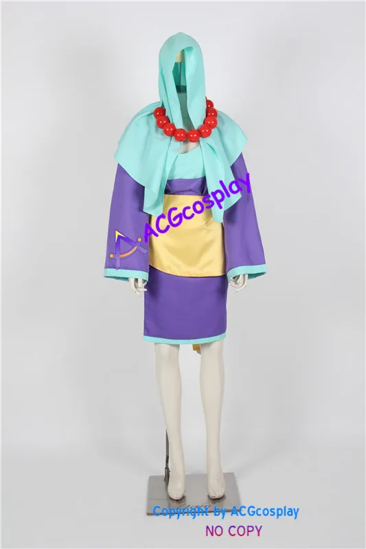 Оками РАО Косплей Костюм включает в себя большое ожерелье Опора ACGcosplay|cosplay|cosplay