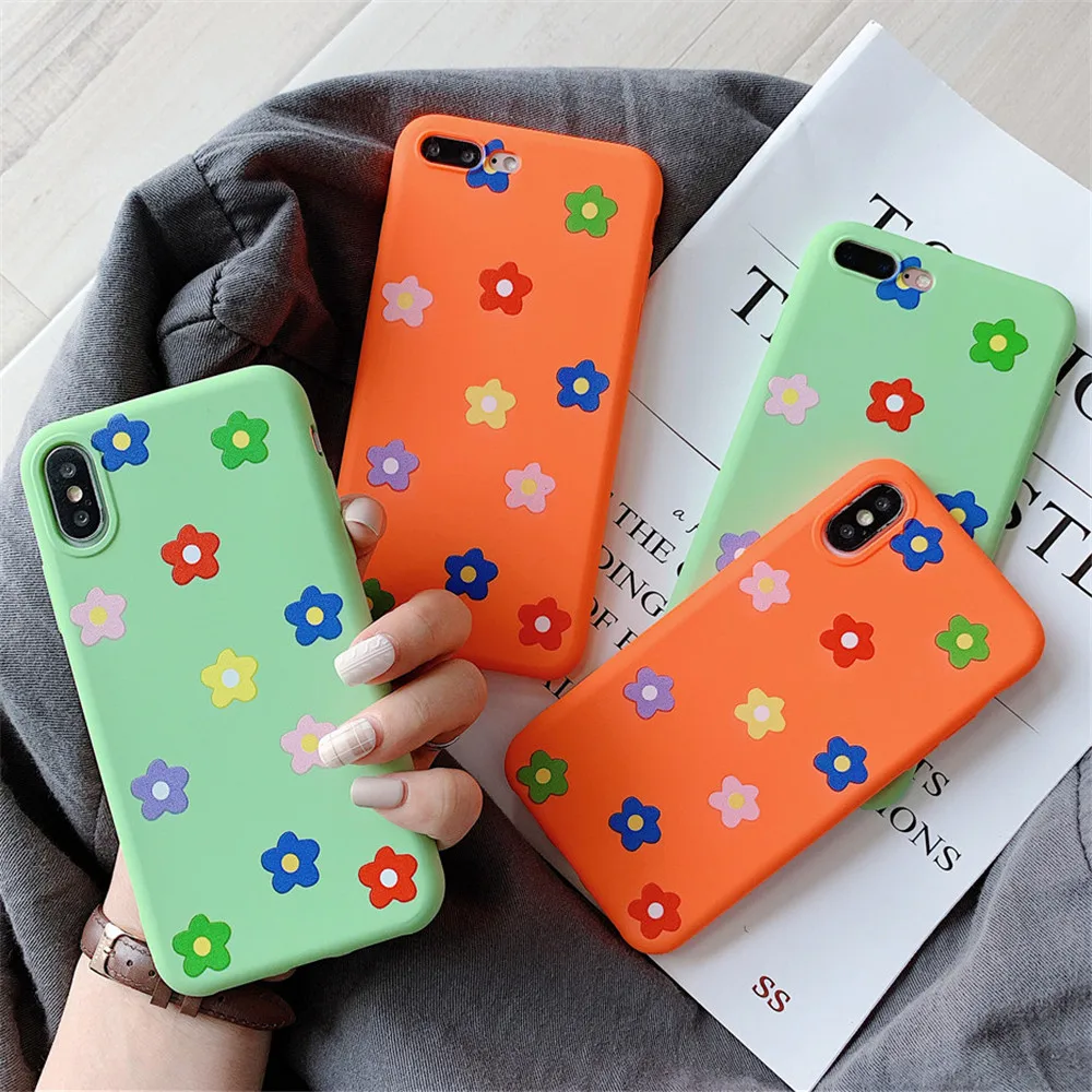 Свежий небольшой чехол с цветами для OPPO A59 A37 A57 A83 A73 A77 A79 F1 F5 F7 F9 A3 A5 A3S R17 A7X K1 R15 R11S