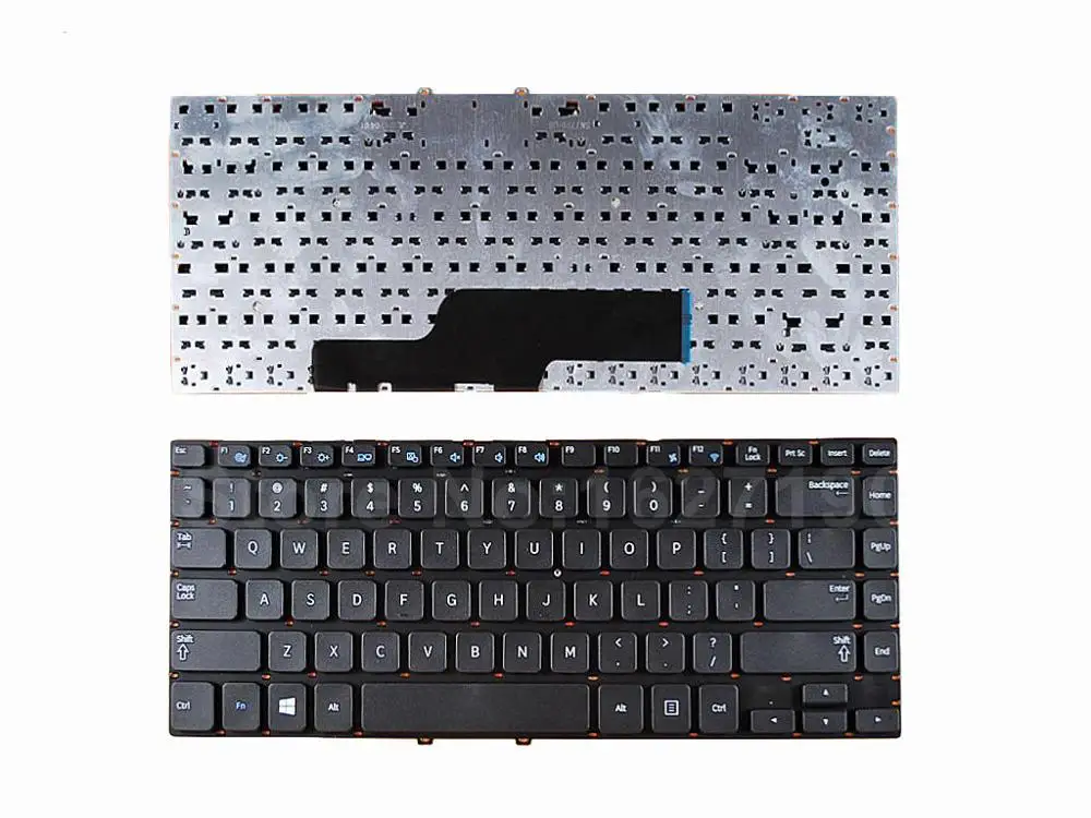 

US Keyboard For SAMSUNG 355U4C BLACK without FRAME without foil Win8 New Laptop Keyboards With