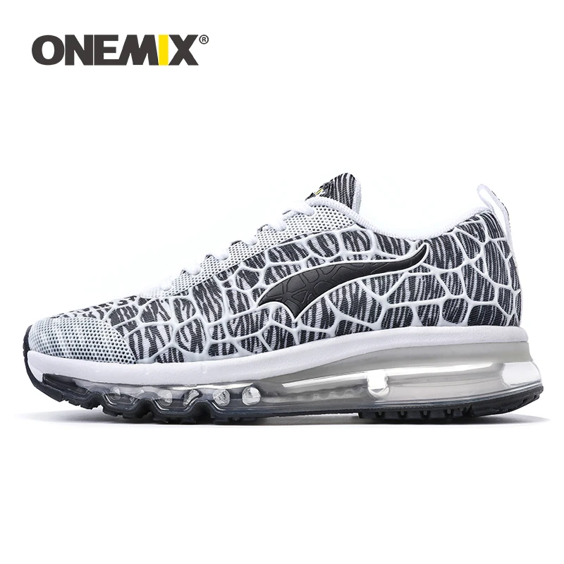 Onemix амортизирующая Мужская обувь для бега дышащая уличная прогулочная спортивная обувь новые мужские спортивные кроссовки размер 39-46