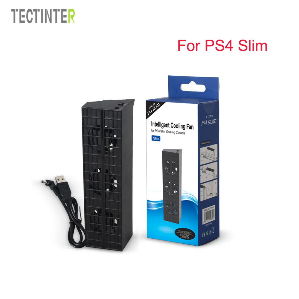 For Ps4 Slim Cooler Cooling Fan For Ps4 Slim Usb External 5 Fan Super Turbo Temperature Control For Playstation 4 Slim Console Fan Fan Cooler Coolercooler For Ps4 Aliexpress For Ps4 Slim Cooler Cooling Fan For Ps4 Slim Usb External 5 Fan Super Turbo Temperature Control For Playstation 4 Slim Console Fan Fan Cooler Coolercooler For Ps4 Aliexpress