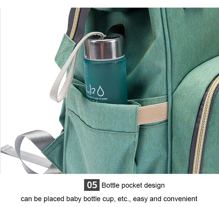 Бренд Мумия для беременных детские пеленки подгузник сумка большой Ёмкость маленьких сумка рюкзак Desiger кормящих коляска сумка для ухода за