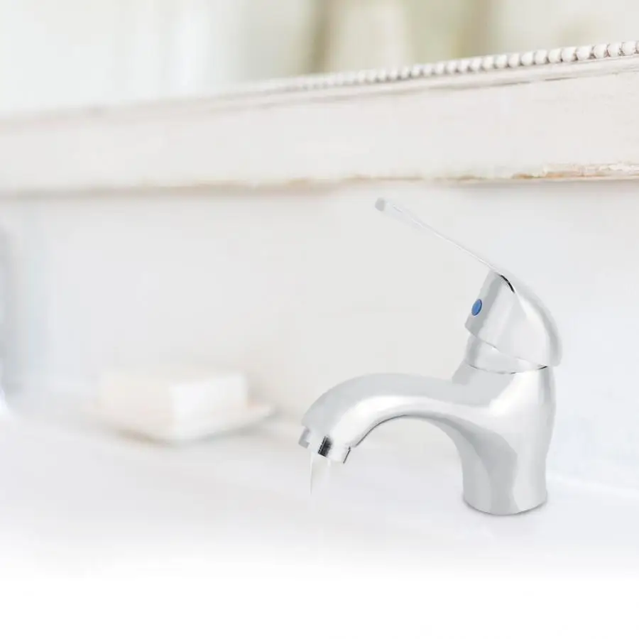 

Household Gooseneck Faucet sink faucet Hot and Cold Water Tap G1/2'' Male Thread Basin Faucets torneira do banheiro