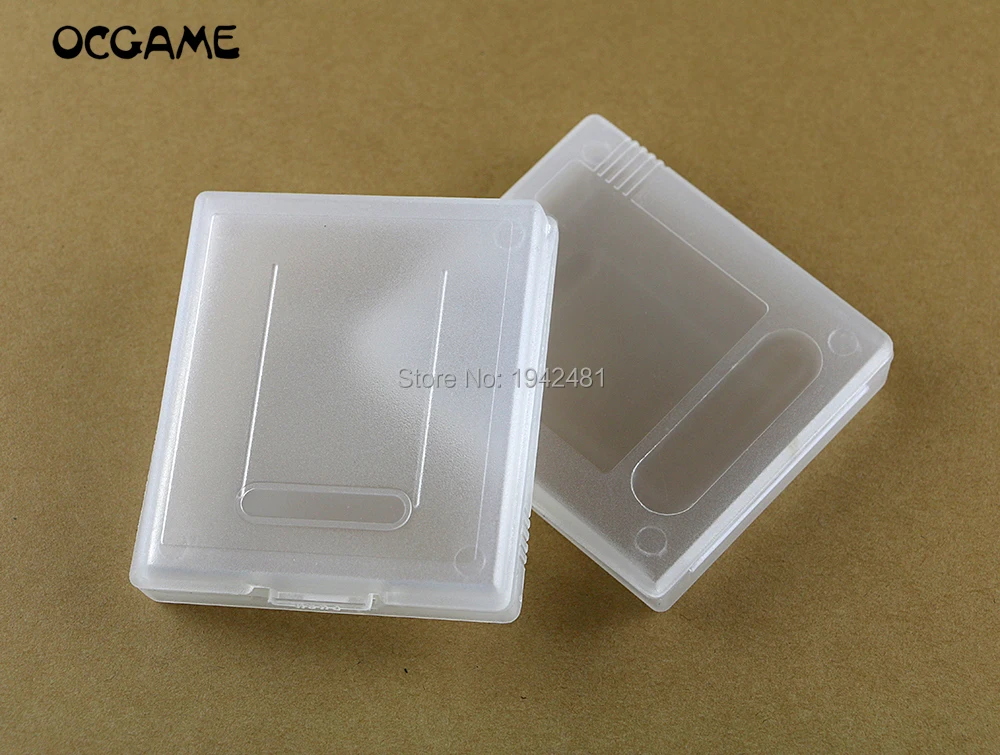 OCGAME 30 шт./лот игровой картридж чехол для GameBoy Color Pocket GB GBC GBP пластиковый|case for|case mecase