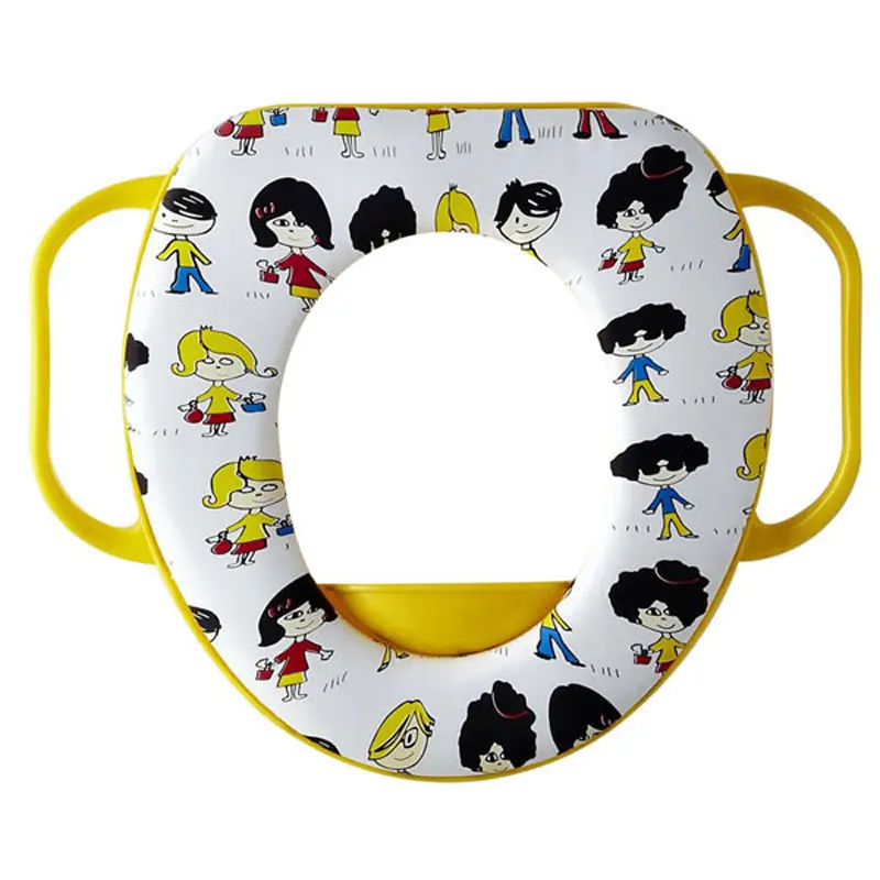 Cartoon Colorful toilet seat kids soft toilet seat cover Cushion Child