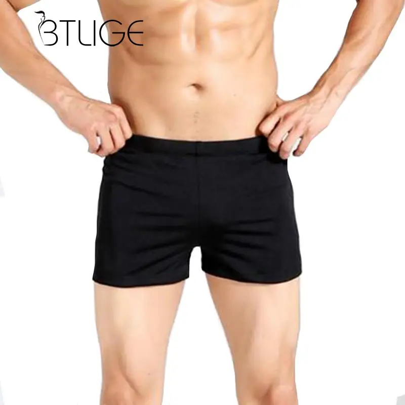 BTLIGE Fitness Men's Swimwear Trunks Summer Surfing Swimming