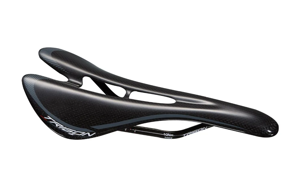 

Trigon VCS06 full carbon saddle full carbon fiber seat 85g