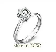 

Solid White Ring 925 Silve Size 12 Womens Rings Cubic Zirconia Engagement Ring Discount CZ Ring