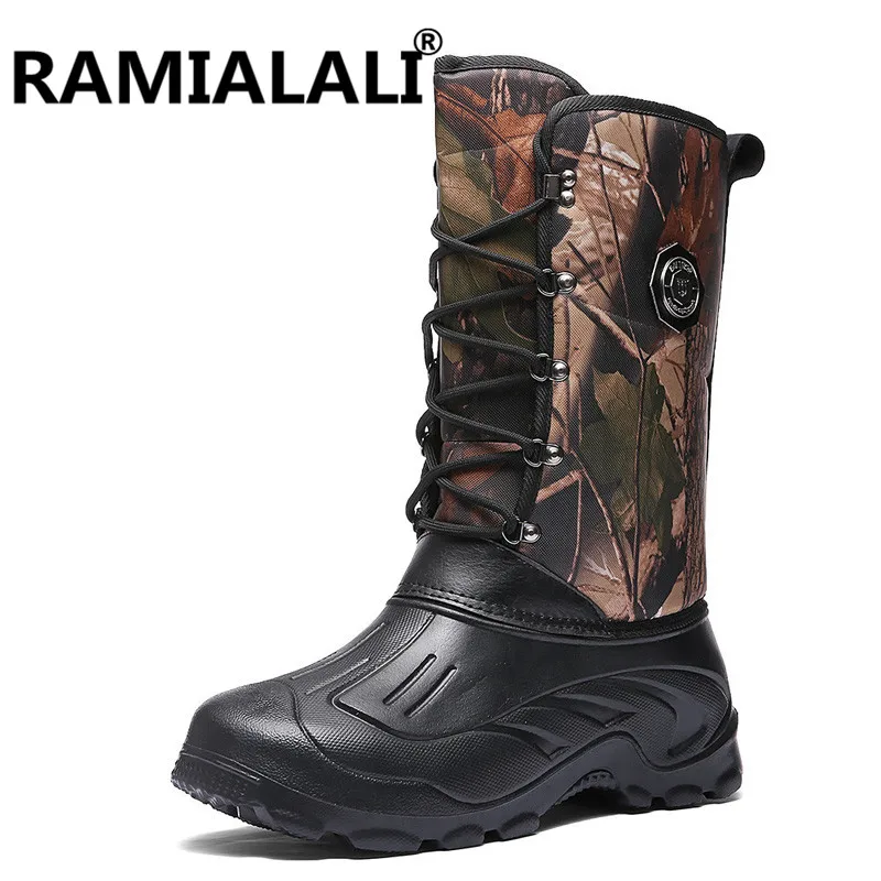 waterproof winter safety boots
