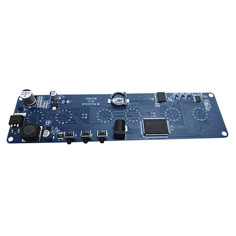 DIY in14 in4 Nixie трубка цифровой светодиодный Подарочная плата с часами комплект PCBA