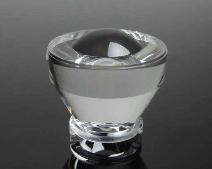 

#LFMP-20 High quality Led lens, CREE Lens, With feets, Size: 20X19.57mm, 5 degree, Clean Surface, PMMA Materials