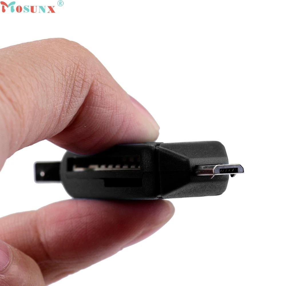 Mosunx Jasmine MINI USB 2,0+ OTG Micro SD/SDXC TF кард-ридер адаптер U диск 0223