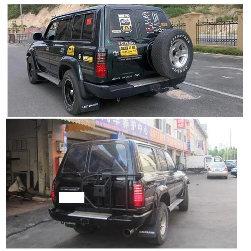21018 горячая Распродажа задний фонарь в сборе для toyota land cruiser LC80 FJ80 4500 lexus lx450 мульти