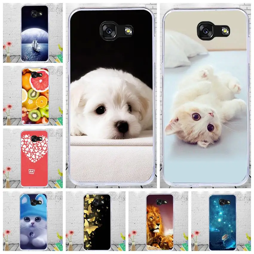 J&ampR Cover For Samsung Galaxy A3 A5 A7 J7 J5 J3 2016 2017 J2 Prime S6 S7 edge S8 Plus Note 8 C5 C9 Pro Soft Silicone Case |