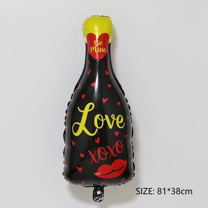 Дана цзяу 1 шт. 91*46 см Вино Виски шарик для бутылки 30 лет С Днем Рождения Декор в возрасте до совершенства праздник тема - Цвет: 5