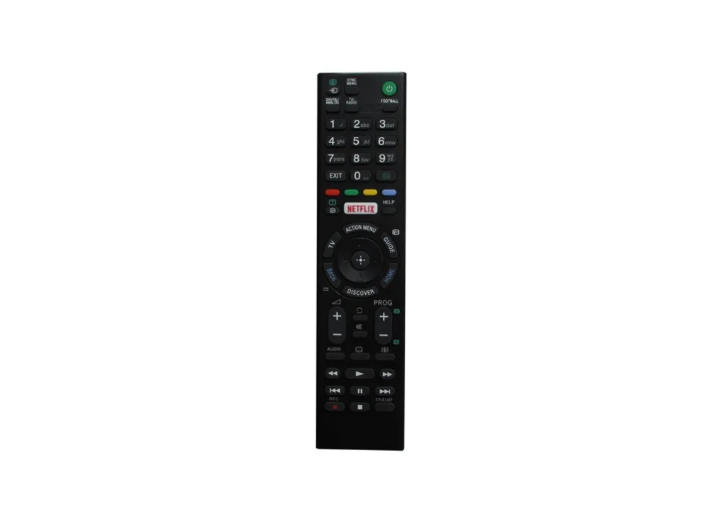 Telecomando Per Sony Rmt-Tx100D Rmt-Tx101D Kd-49X8305C Kd-49X8307C Kd-49X8308C Kd-49X8309C Kd-55X8501C Kd-55X8505C Led Tv Lcd