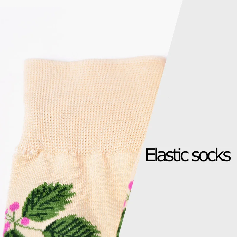 COCOTEKK,, 11 цветов, мужские Модные носки, хлопок, цветные, для свадьбы, мужские носки, новинка, растения, морские животные, Узорные Носки