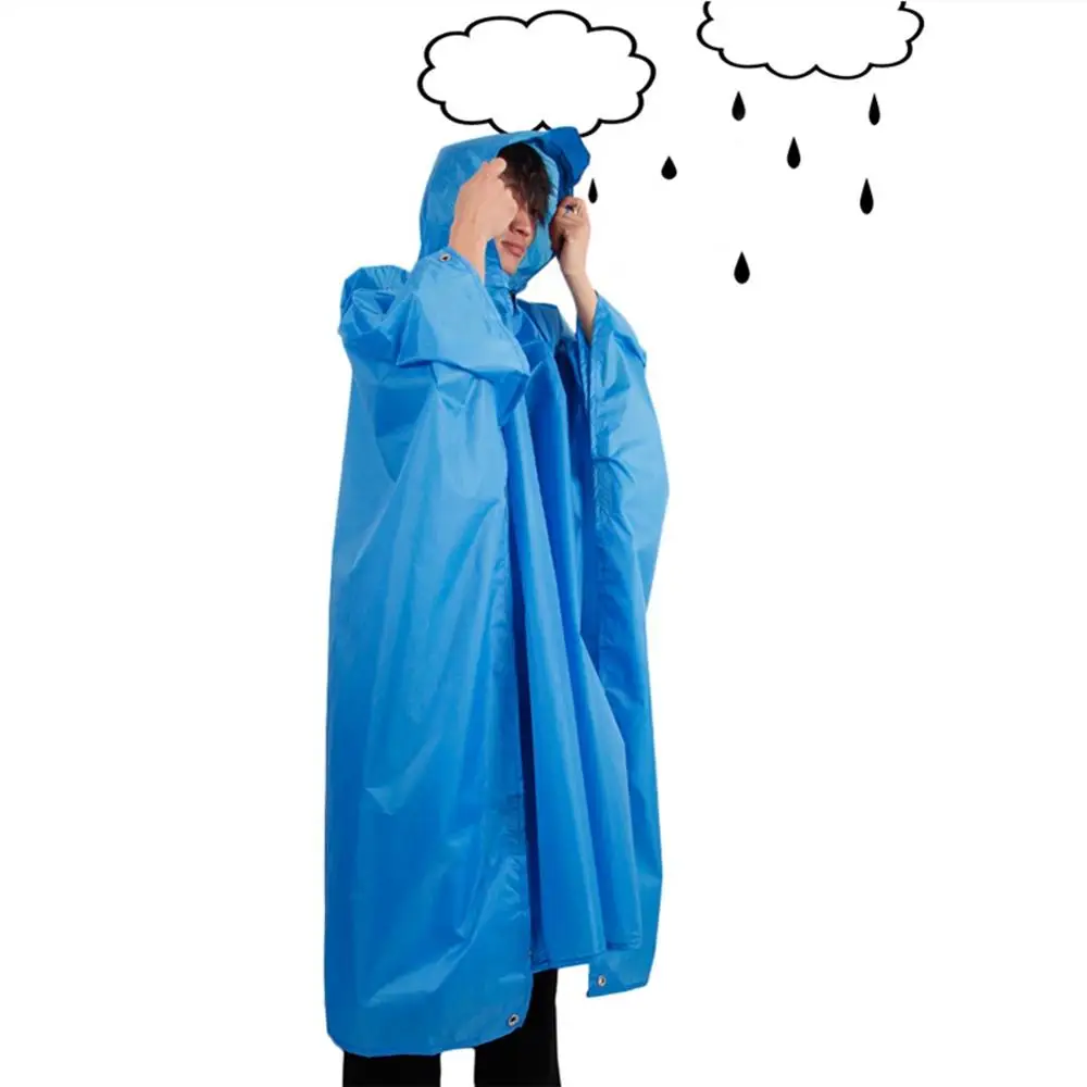 3-في-1 في الهواء الطلق متعددة الوظائف مقنعين معطف واق من المطر الطابق حصيرة خيمة للماء ملابس ضد المطر متعددة أداة في الهواء الطلق تسلق اكسسوار... 3-في-1 في الهواء الطلق متعددة الوظائف مقنعين معطف واق من المطر الطابق حصيرة خيمة للماء ملابس ضد المطر متعددة أداة في الهواء الطلق تسلق اكسسوار...